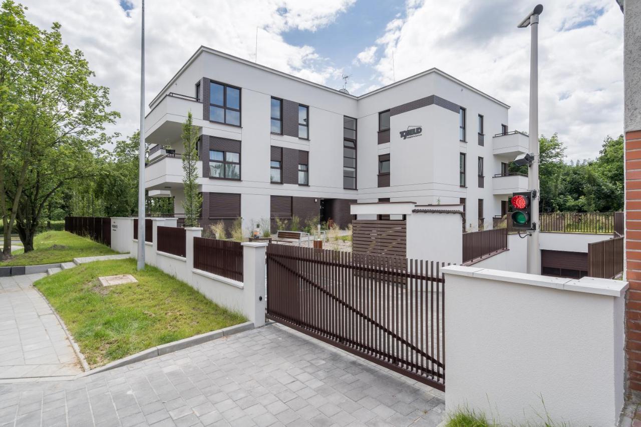 Apartament K2 Pulaskiego 1 Stary Toruń Exterior foto
